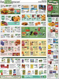 Weekly ad Gerrity's Supermarkets 09/11/2025 - 09/18/2025