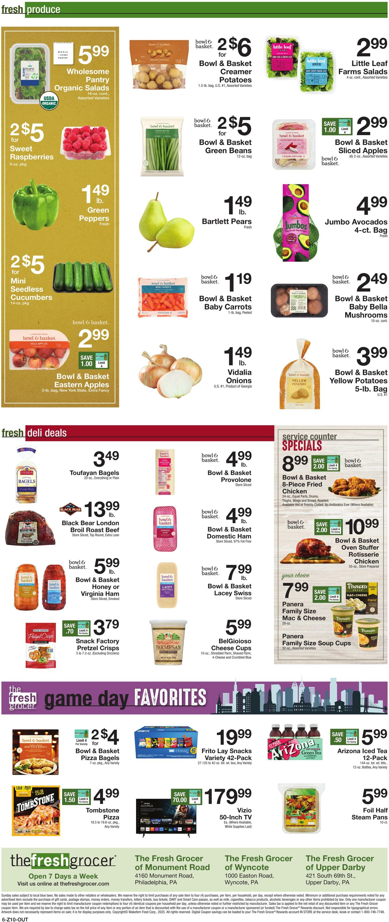 Weekly ad Gerrity's Supermarkets 09/11/2025 - 09/18/2025