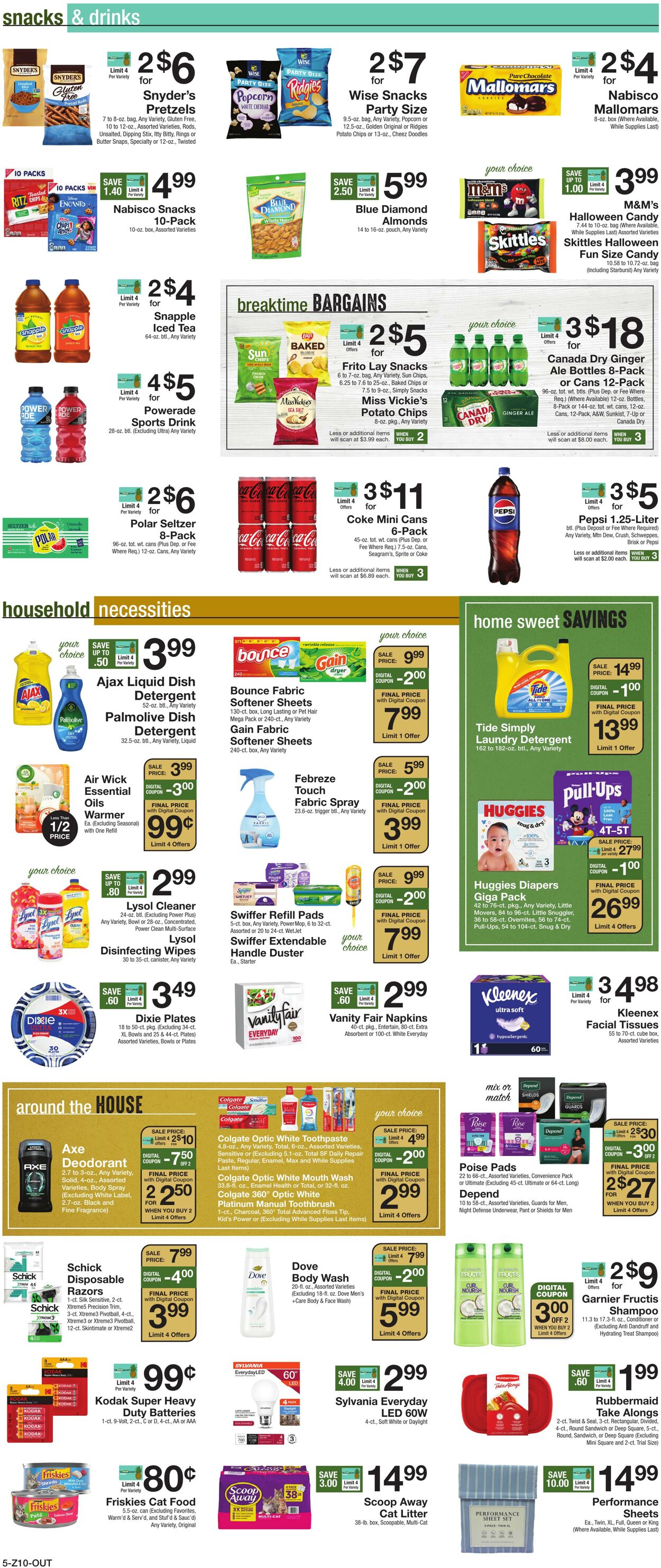 Weekly ad Gerrity's Supermarkets 09/11/2025 - 09/18/2025