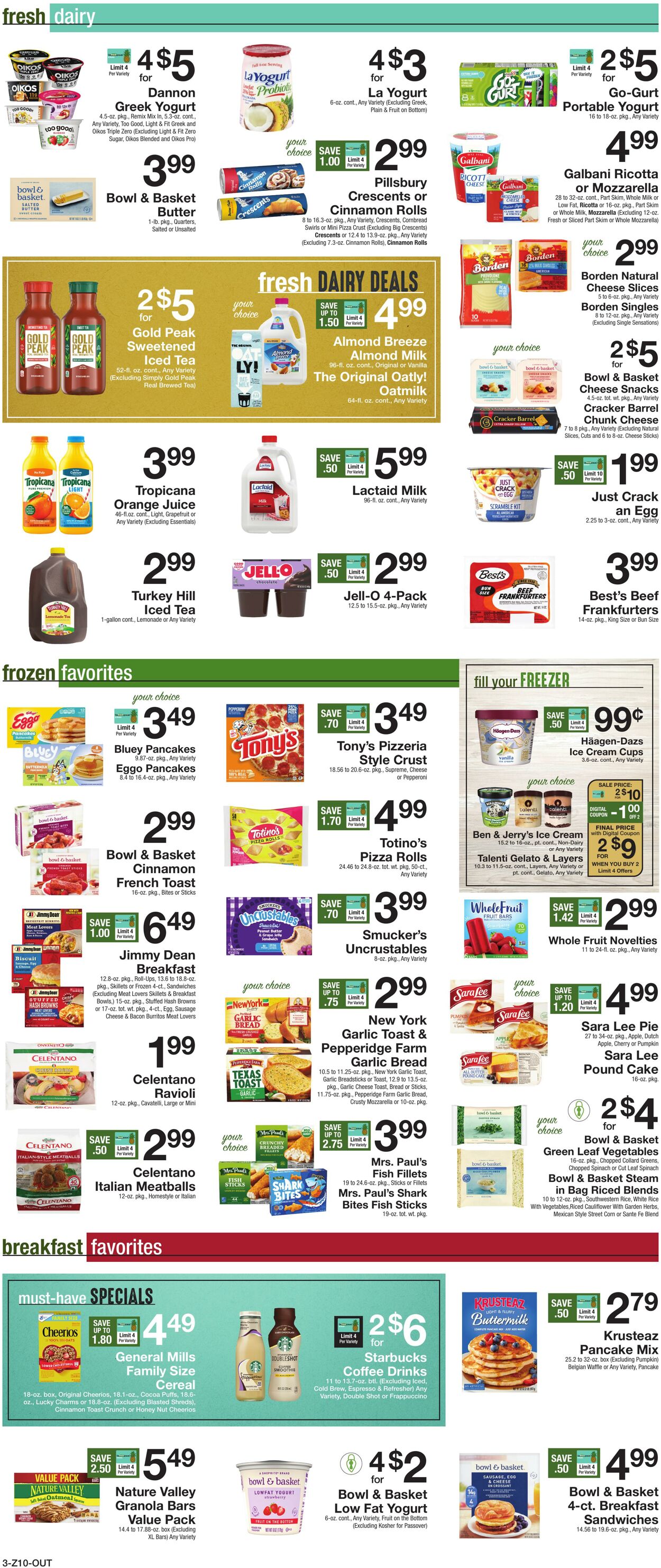 Weekly ad Gerrity's Supermarkets 09/11/2025 - 09/18/2025