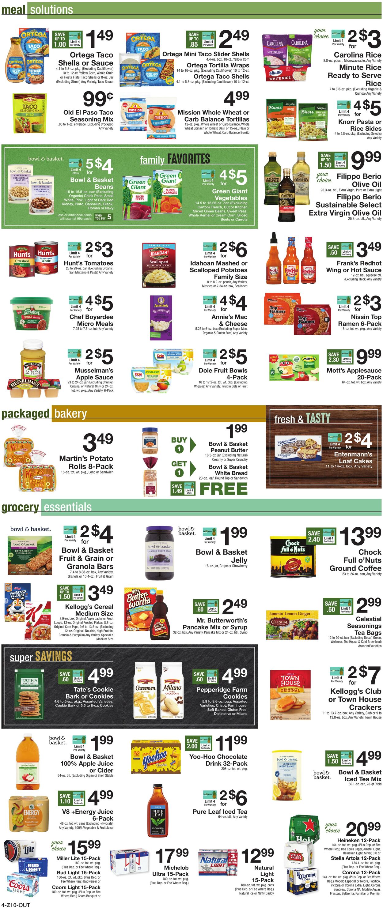 Weekly ad Gerrity's Supermarkets 09/11/2025 - 09/18/2025