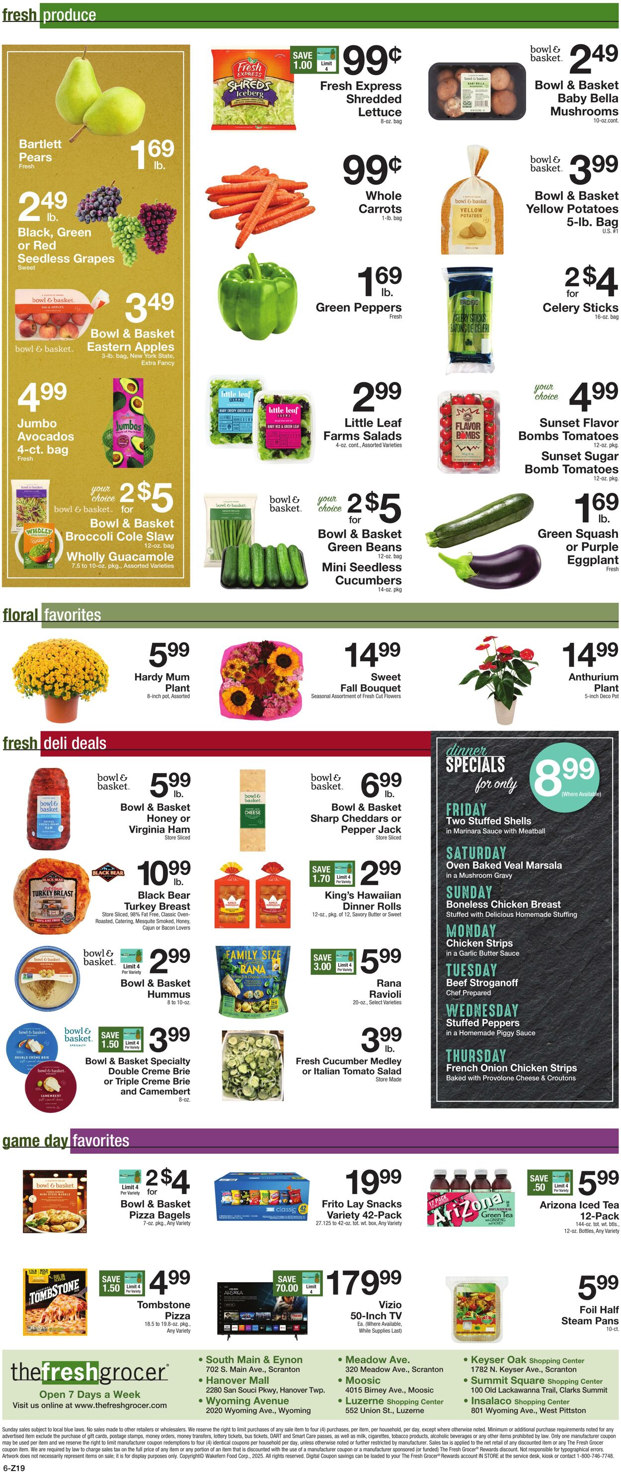 Weekly ad Gerrity's Supermarkets 09/11/2025 - 09/18/2025