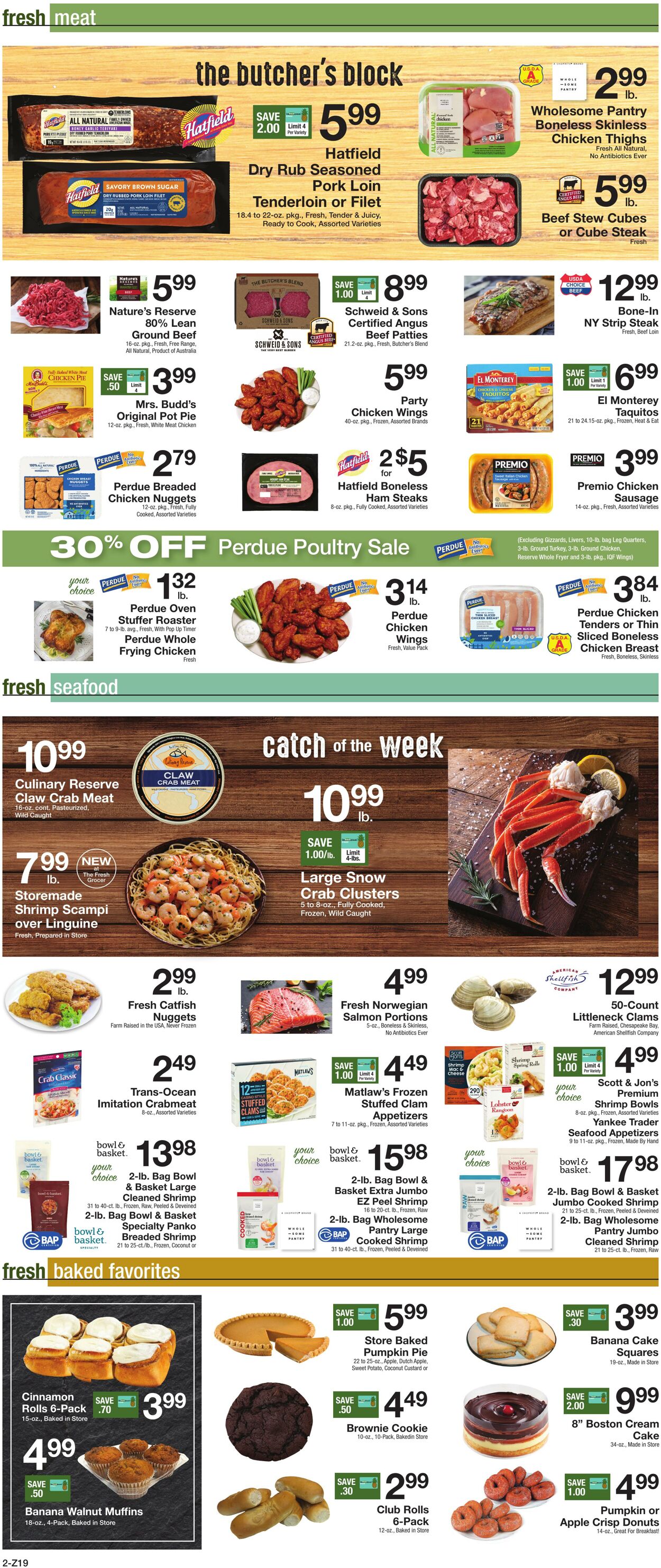 Weekly ad Gerrity's Supermarkets 09/11/2025 - 09/18/2025