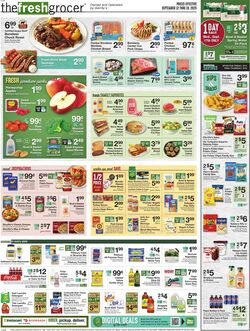 Weekly ad Gerrity's Supermarkets 09/11/2025 - 09/18/2025