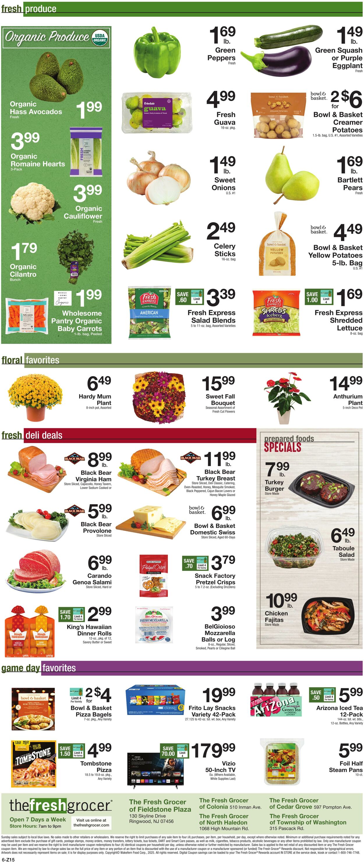 Weekly ad Gerrity's Supermarkets 09/11/2025 - 09/18/2025