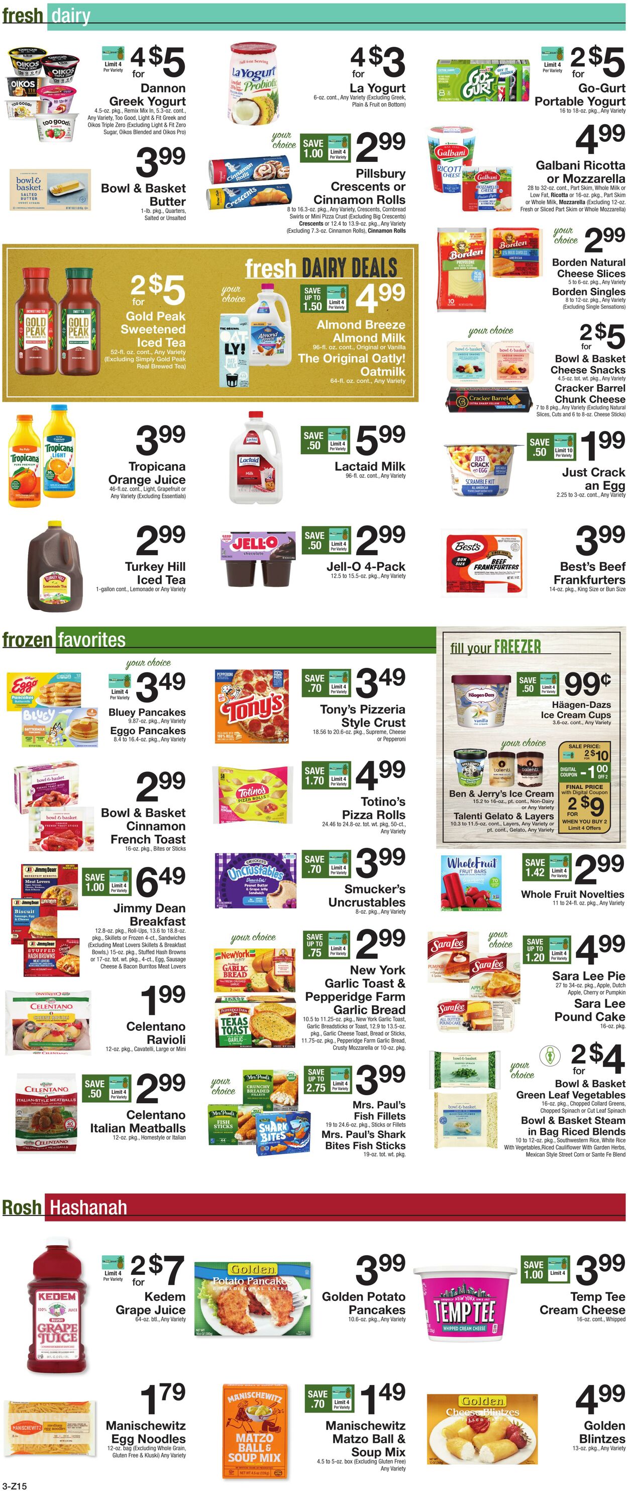Weekly ad Gerrity's Supermarkets 09/11/2025 - 09/18/2025