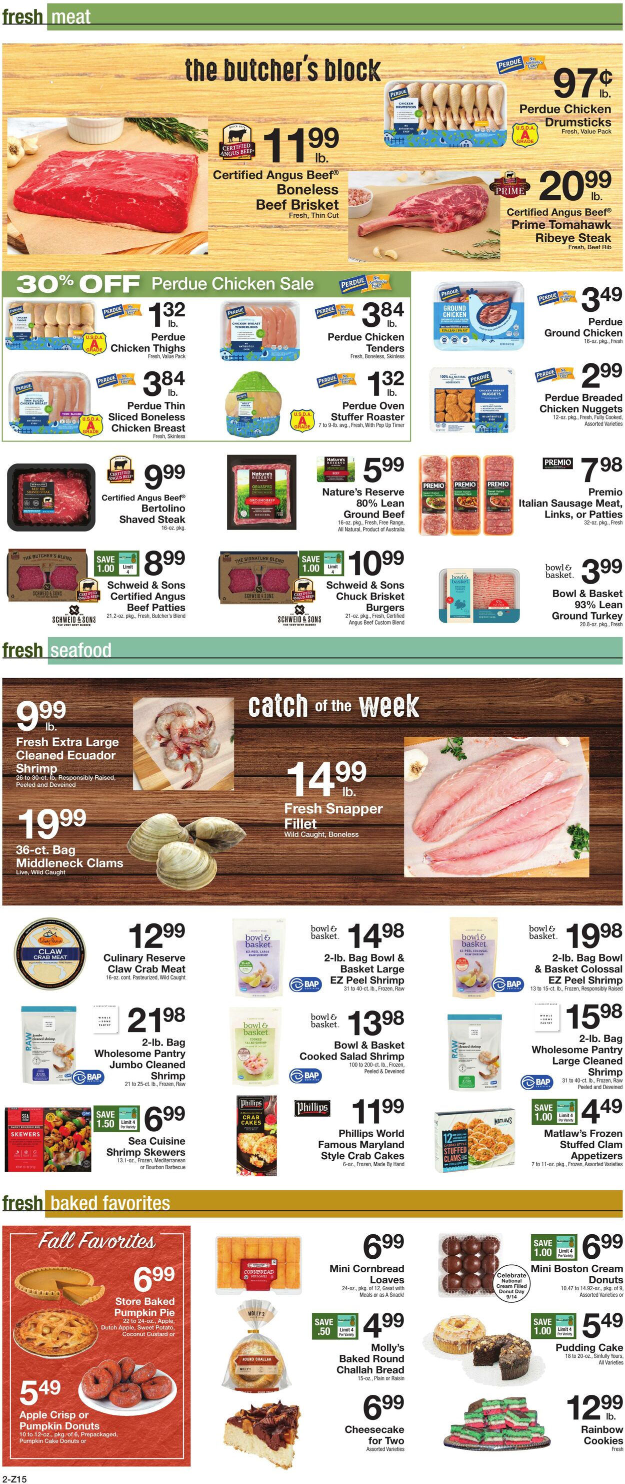 Weekly ad Gerrity's Supermarkets 09/11/2025 - 09/18/2025