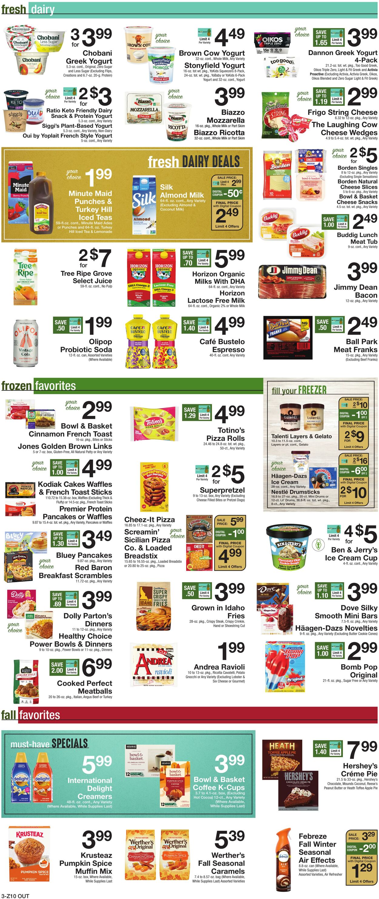 Weekly ad Gerrity's Supermarkets 09/18/2025 - 09/25/2025