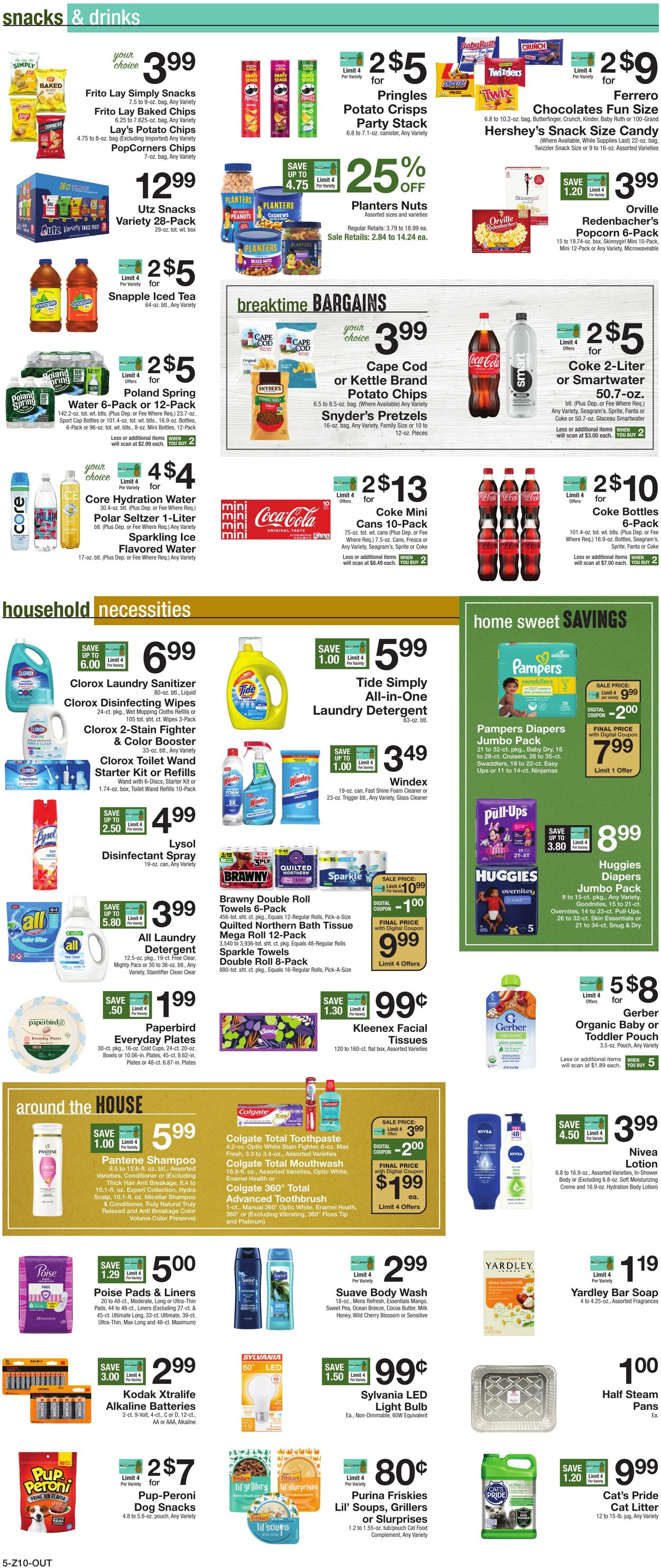Weekly ad Gerrity's Supermarkets 09/18/2025 - 09/25/2025