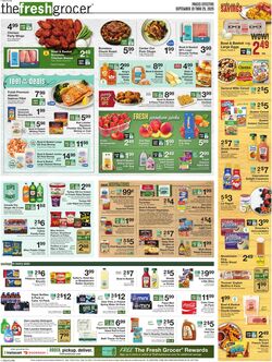 Weekly ad Gerrity's Supermarkets 09/18/2025 - 09/25/2025