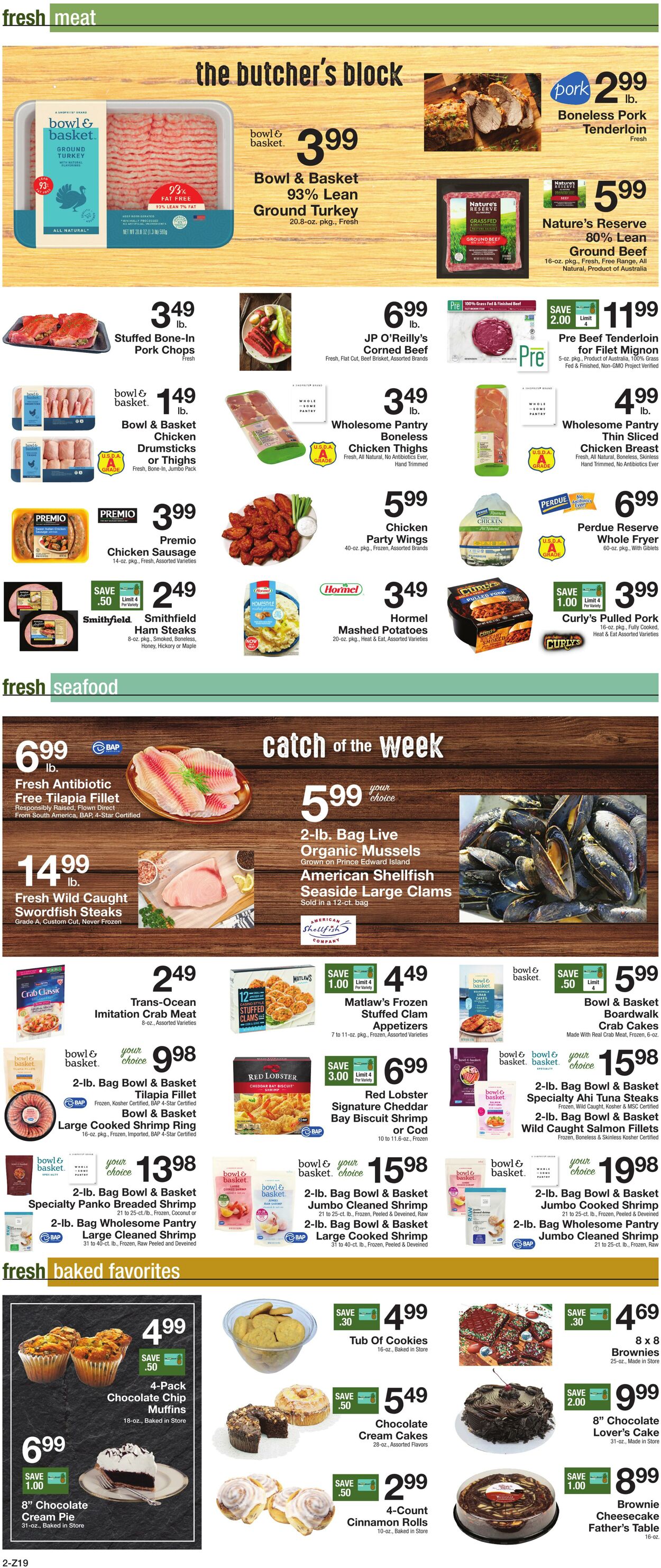 Weekly ad Gerrity's Supermarkets 09/18/2025 - 09/25/2025