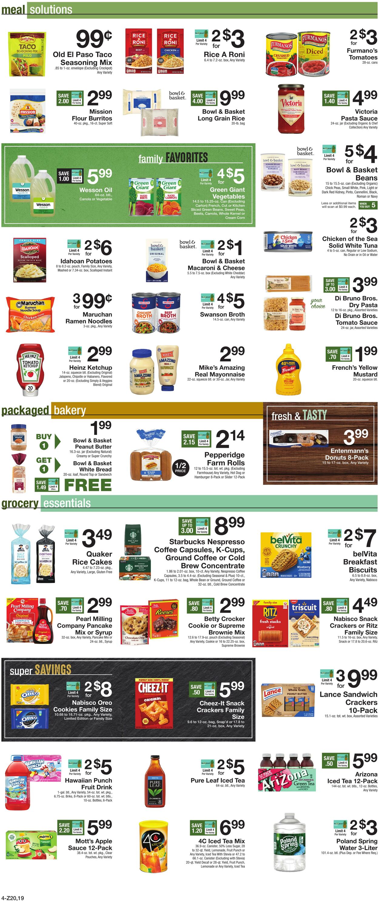 Weekly ad Gerrity's Supermarkets 09/18/2025 - 09/25/2025