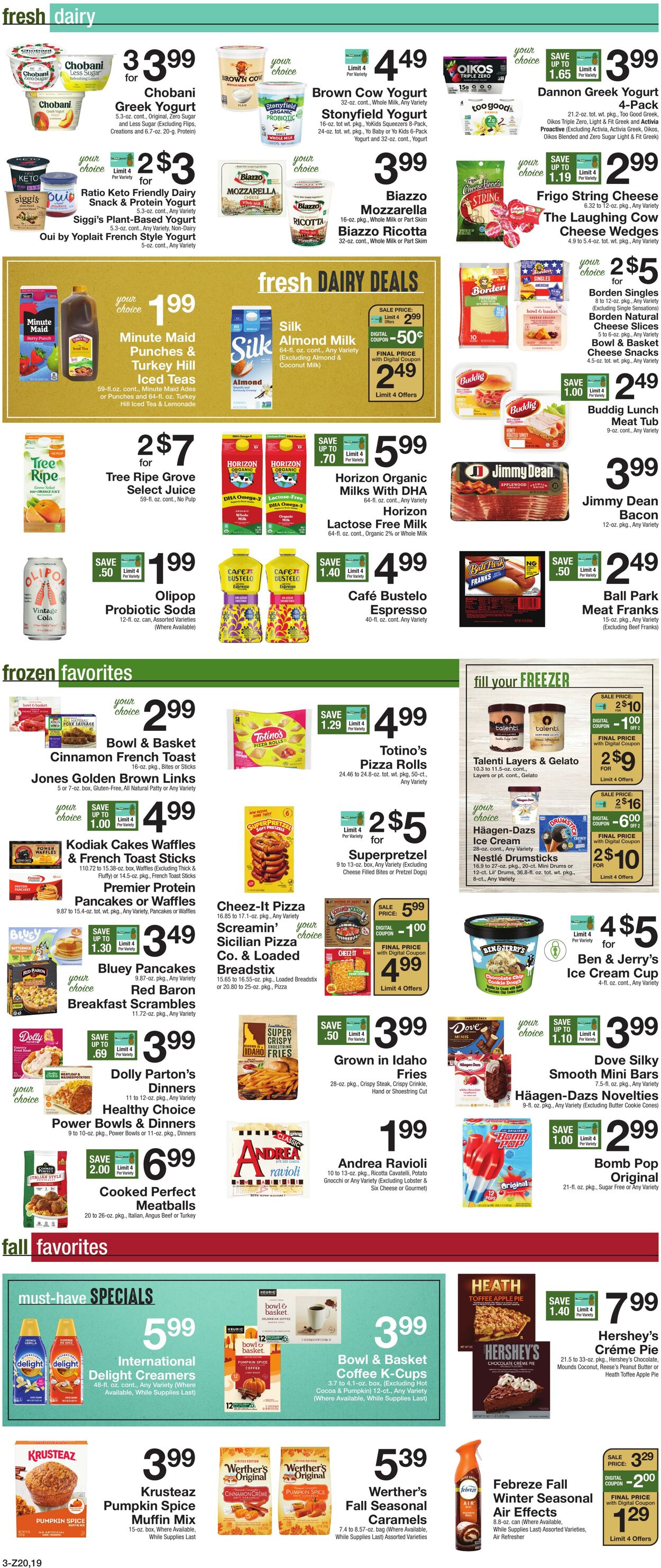 Weekly ad Gerrity's Supermarkets 09/18/2025 - 09/25/2025