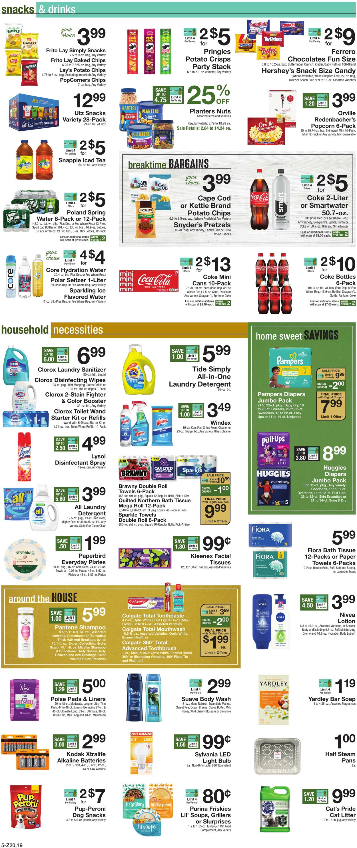 Weekly ad Gerrity's Supermarkets 09/18/2025 - 09/25/2025