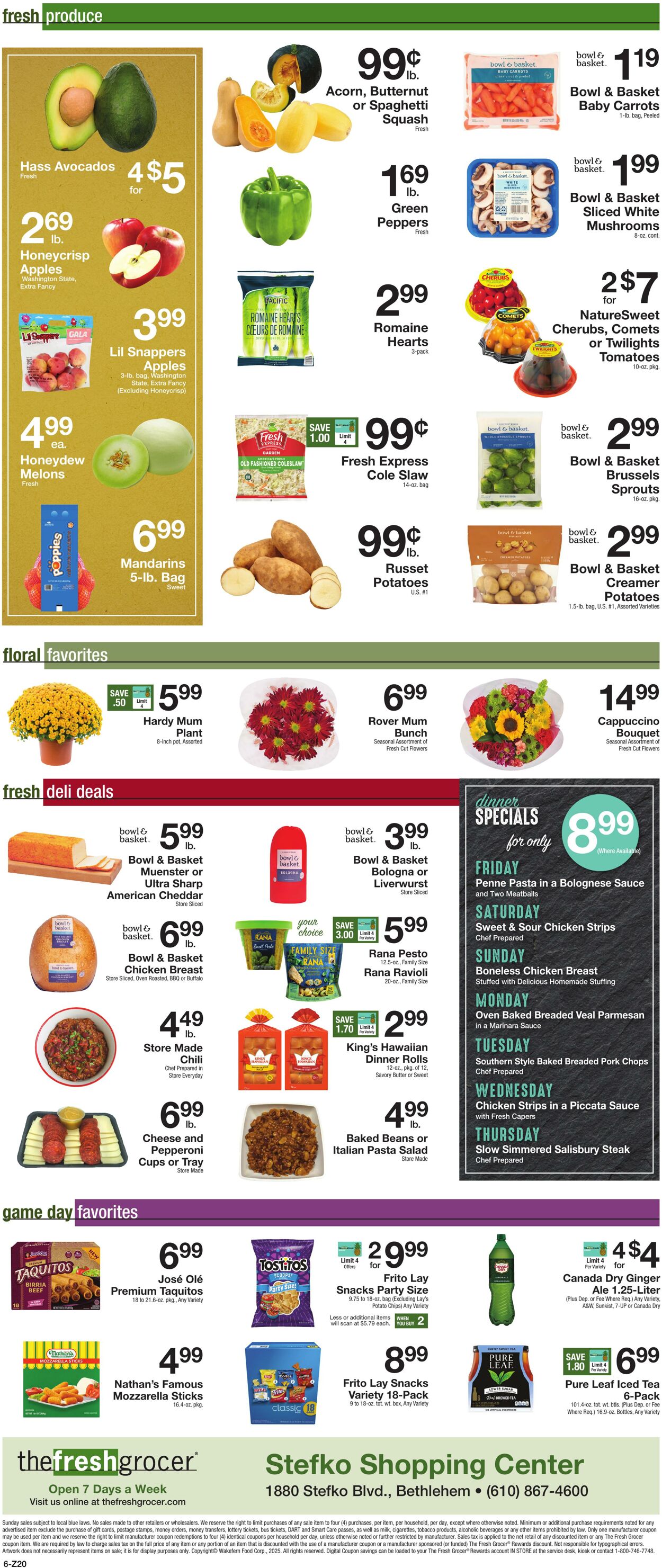 Weekly ad Gerrity's Supermarkets 09/18/2025 - 09/25/2025