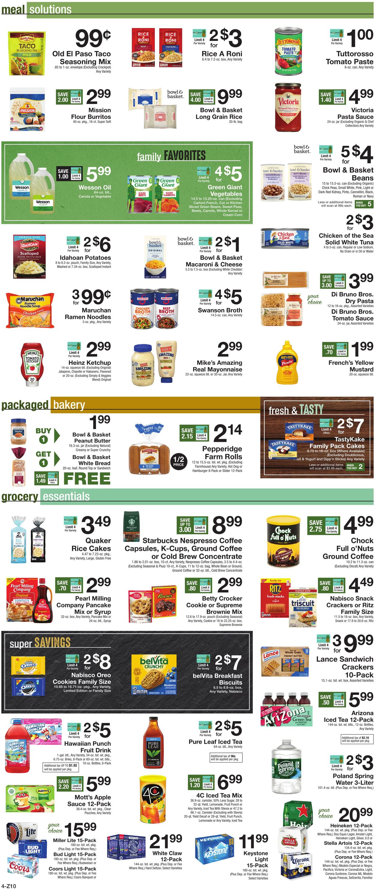Weekly ad Gerrity's Supermarkets 09/18/2025 - 09/25/2025