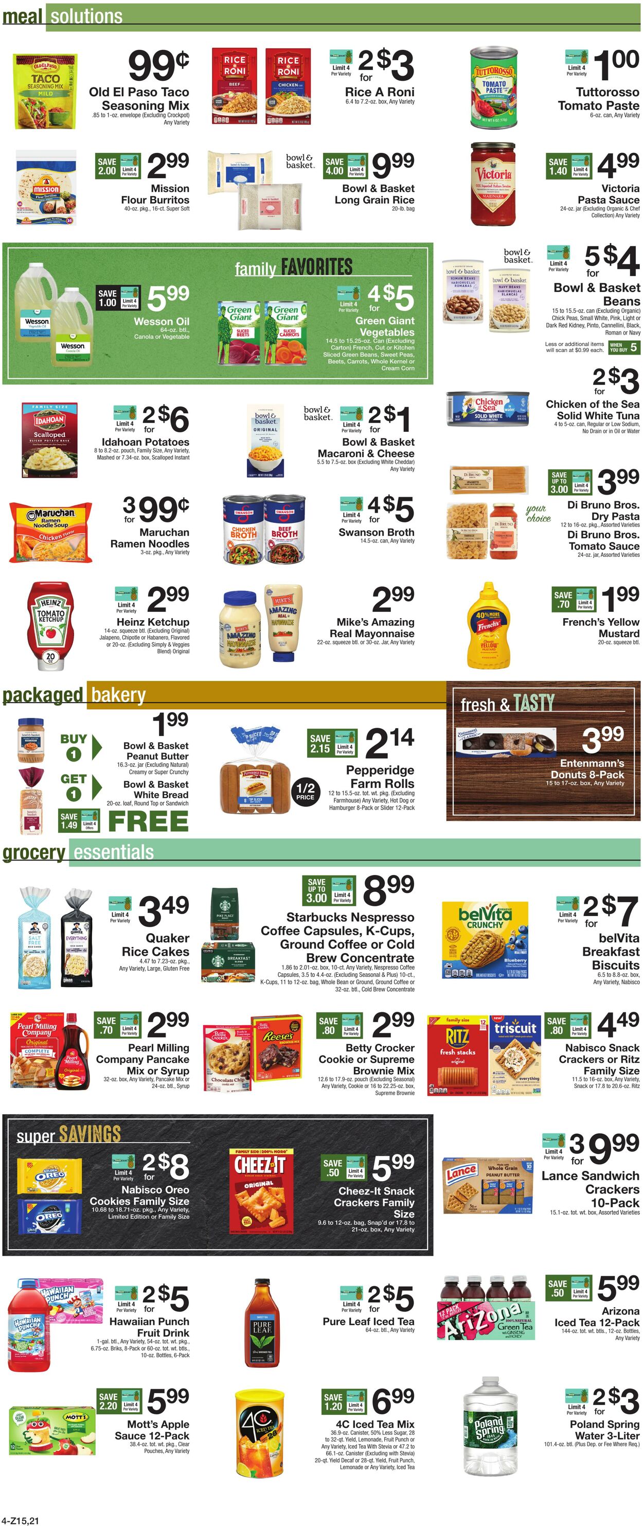 Weekly ad Gerrity's Supermarkets 09/18/2025 - 09/25/2025