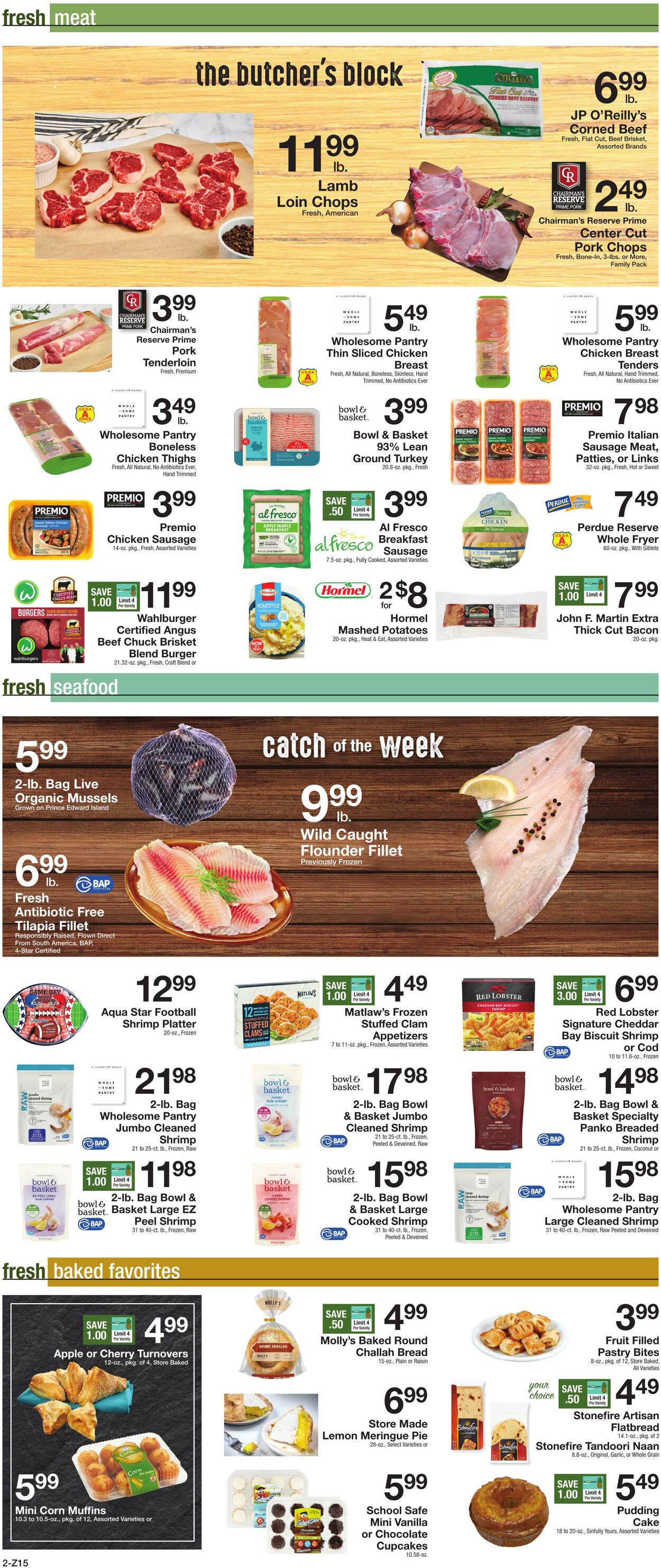Weekly ad Gerrity's Supermarkets 09/18/2025 - 09/25/2025