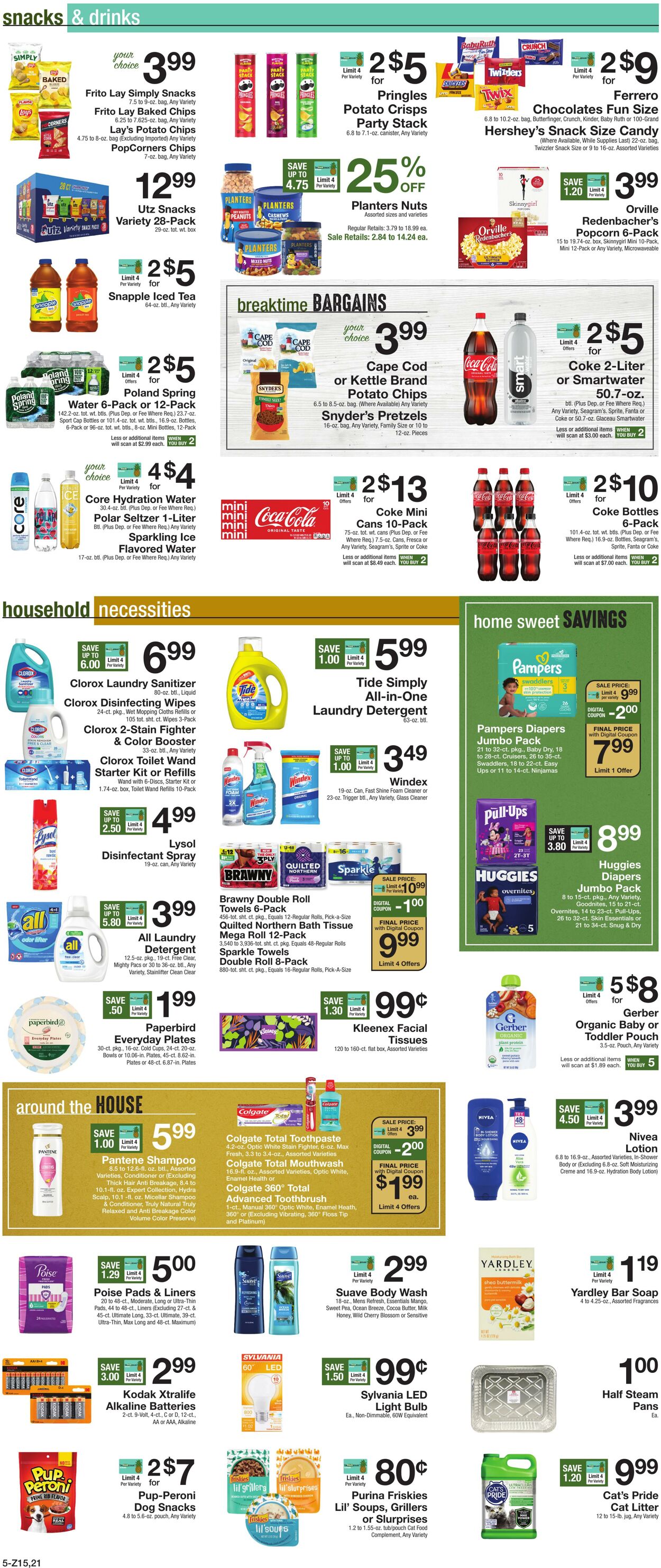 Weekly ad Gerrity's Supermarkets 09/18/2025 - 09/25/2025