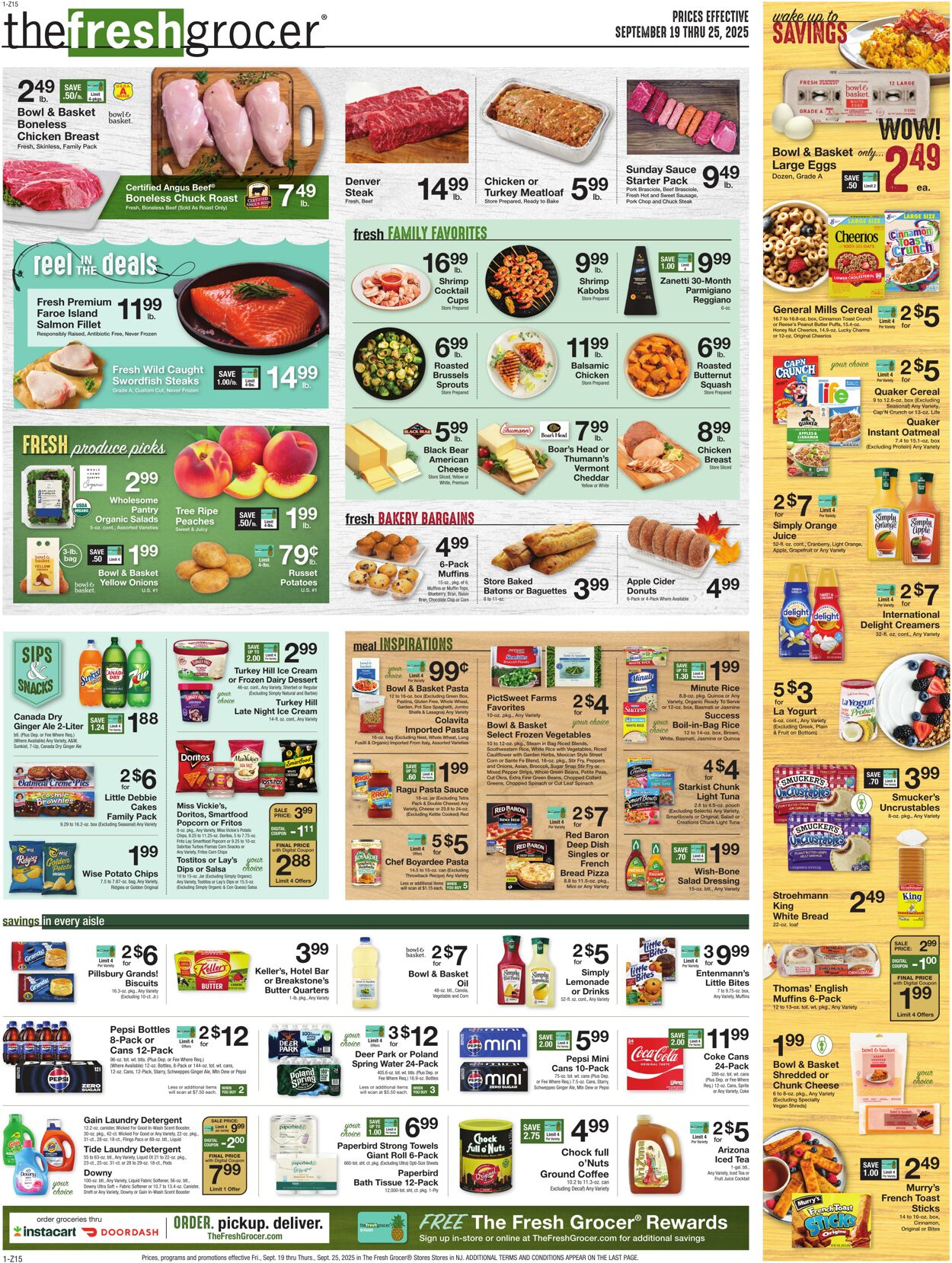 Weekly ad Gerrity's Supermarkets 09/18/2025 - 09/25/2025