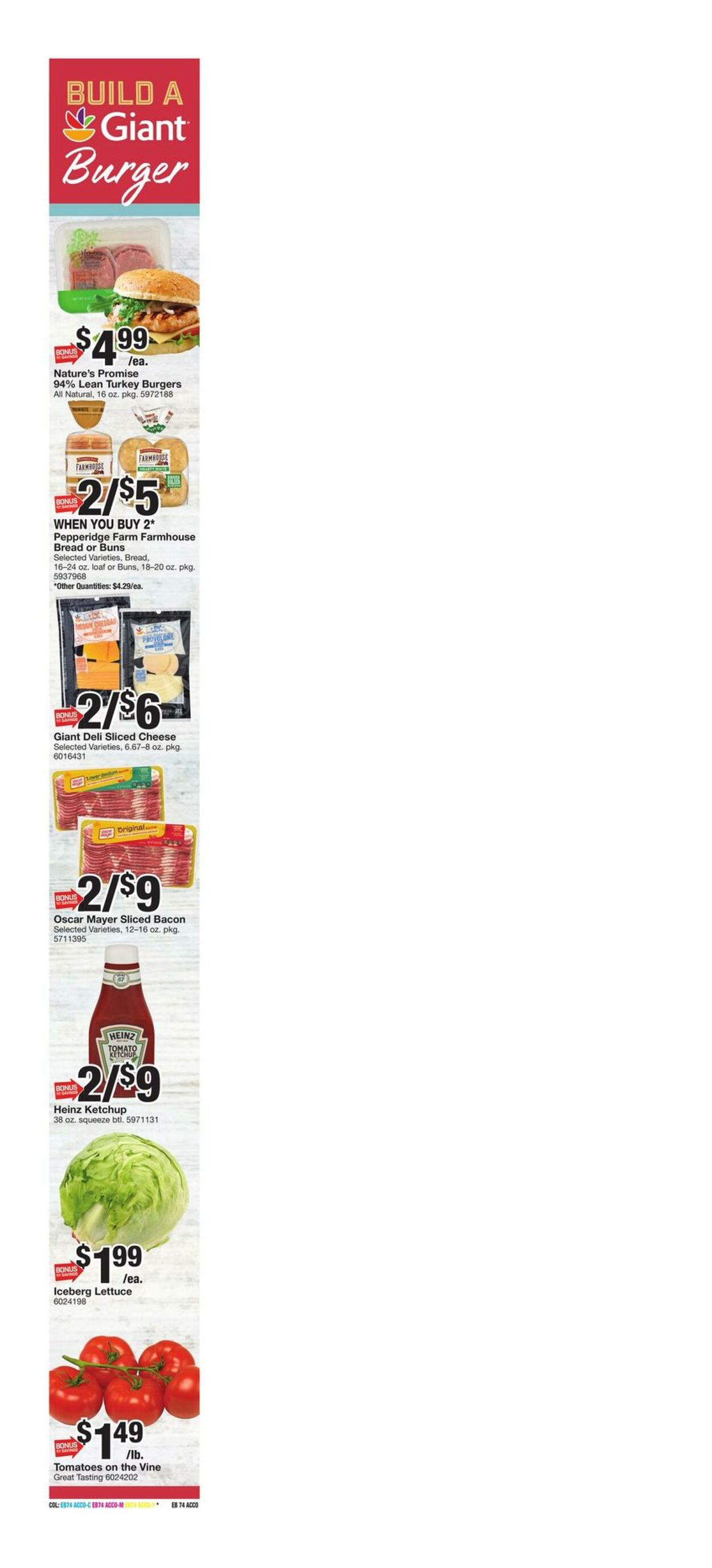 Weekly ad Giant Food 05/19/2023 - 05/25/2023