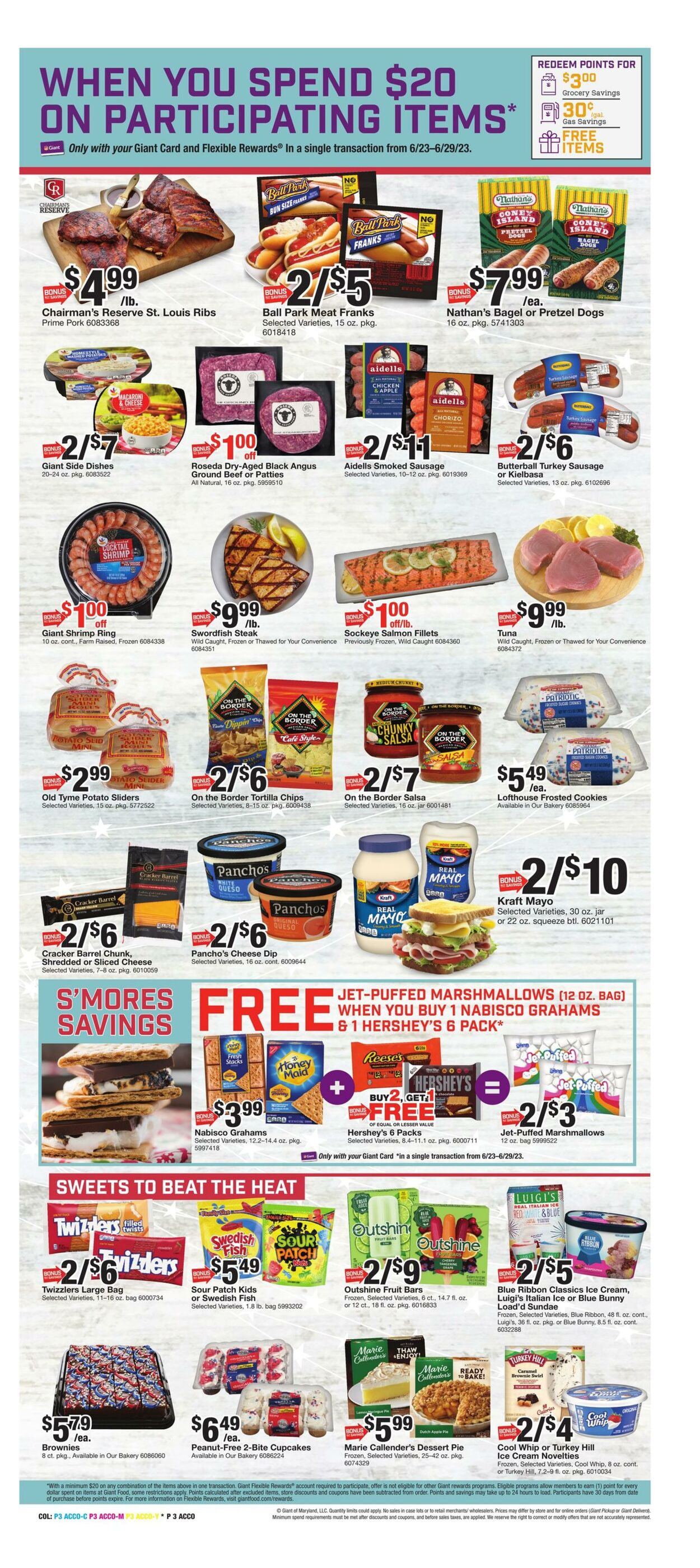 Weekly ad Giant Food 06/23/2023 - 06/29/2023