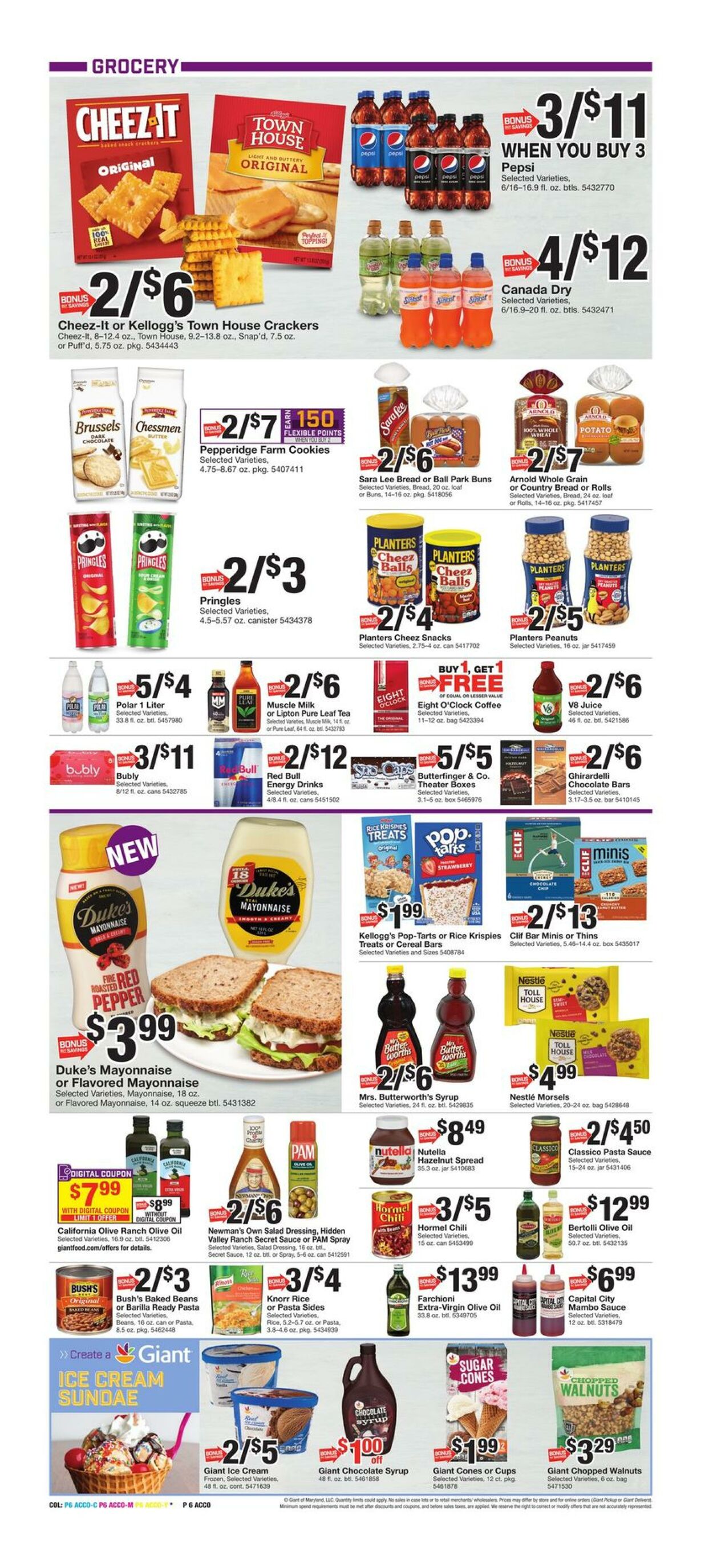 Weekly ad Giant Food 06/17/2022 - 06/23/2022