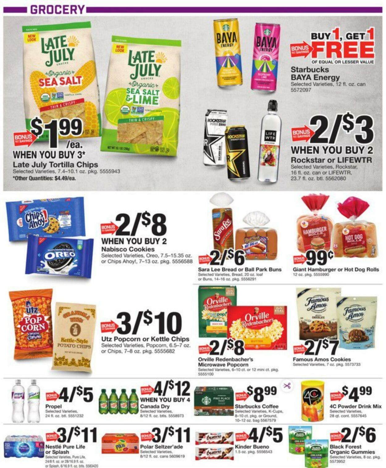 Weekly ad Giant Food 09/02/2022 - 09/08/2022