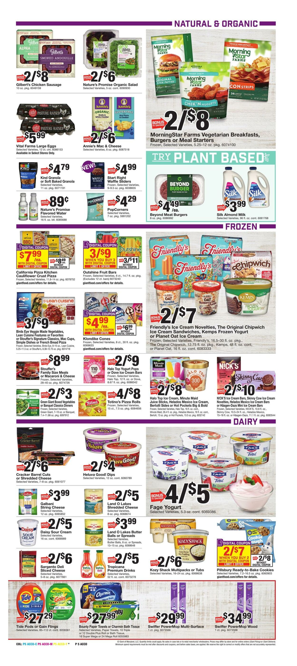 Weekly ad Giant Food 06/30/2023 - 07/06/2023