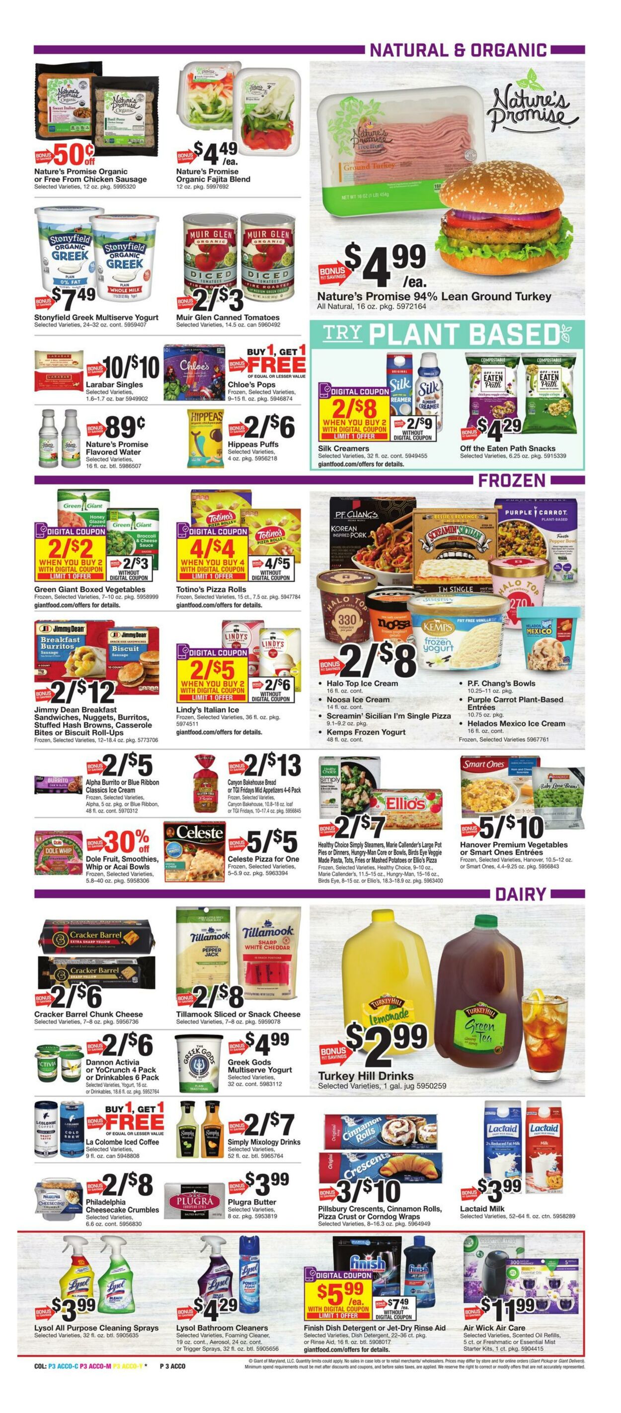 Weekly ad Giant Food 05/05/2023 - 05/11/2023