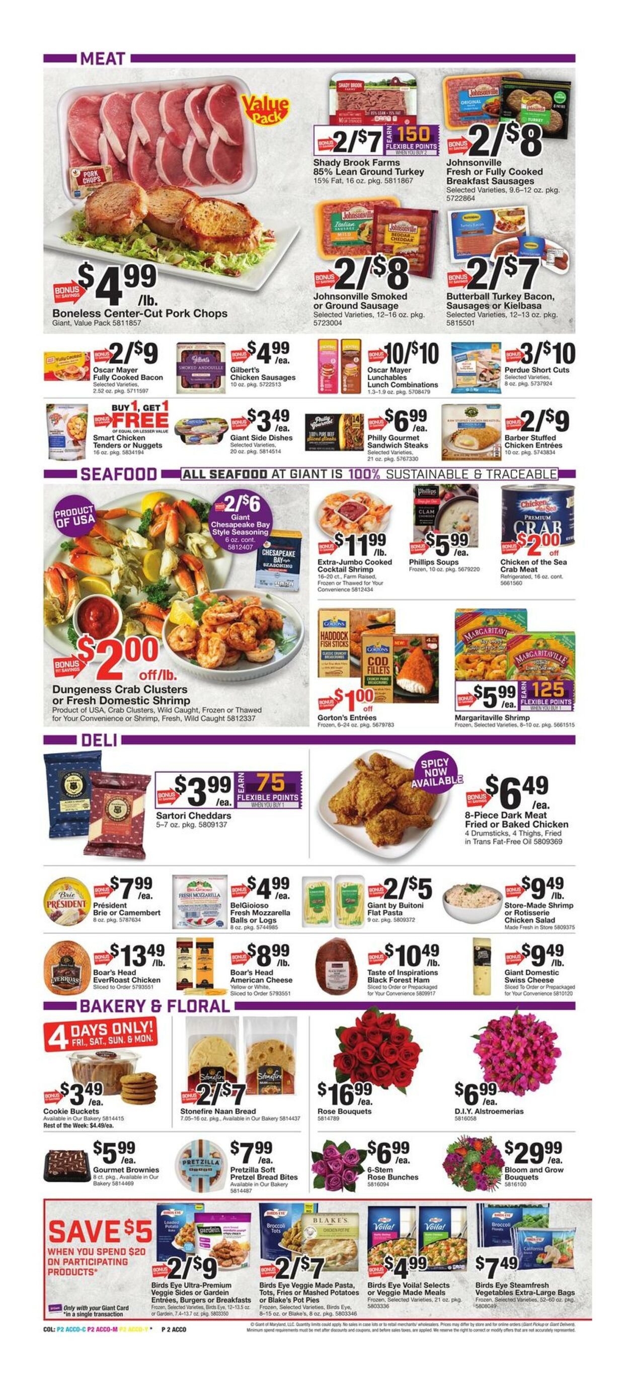 Weekly ad Giant Food 01/13/2023 - 01/19/2023