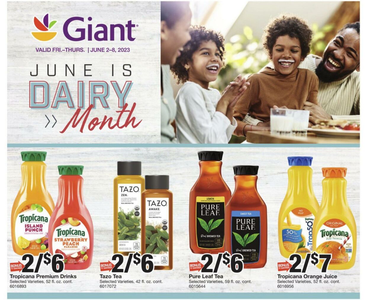 Weekly ad Giant Food 06/02/2023 - 06/08/2023