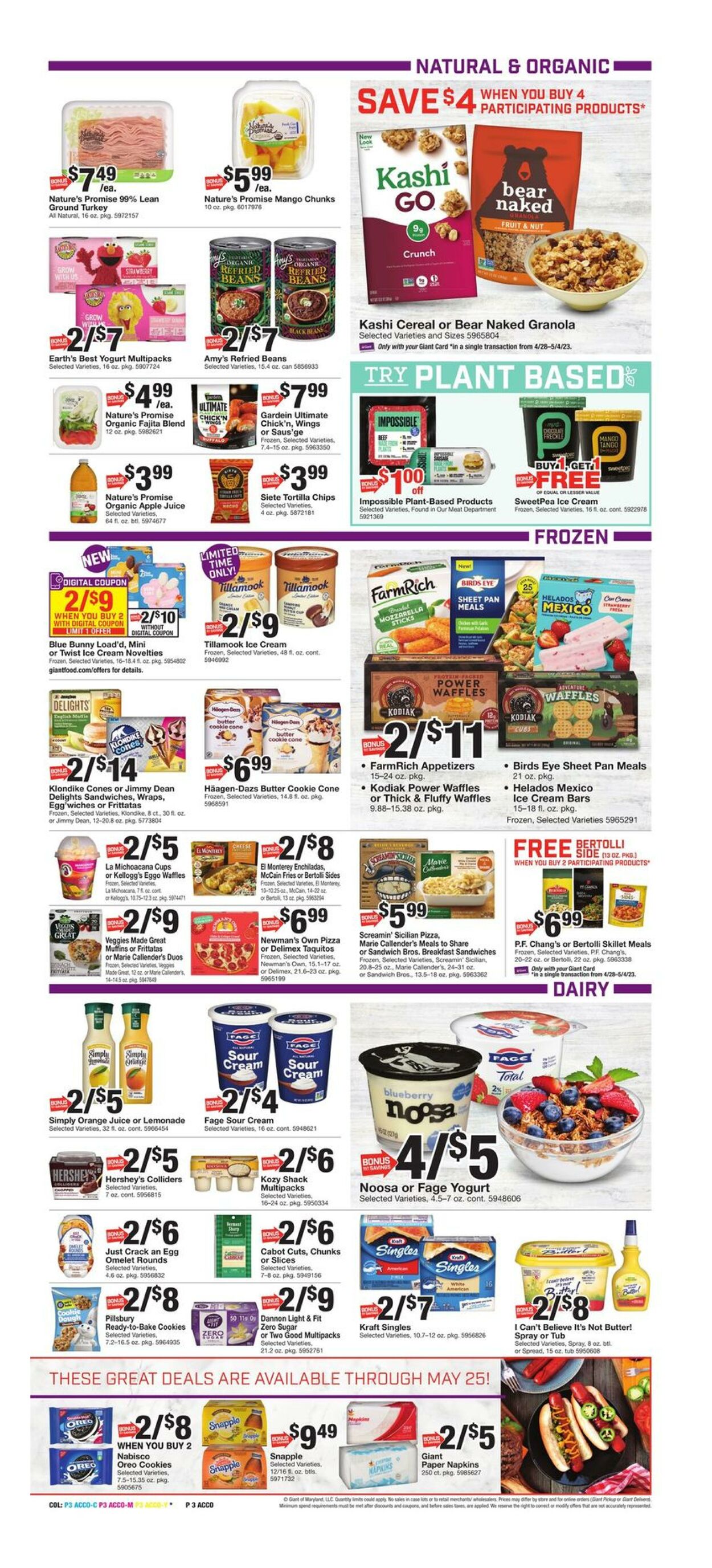 Weekly ad Giant Food 04/28/2023 - 05/04/2023