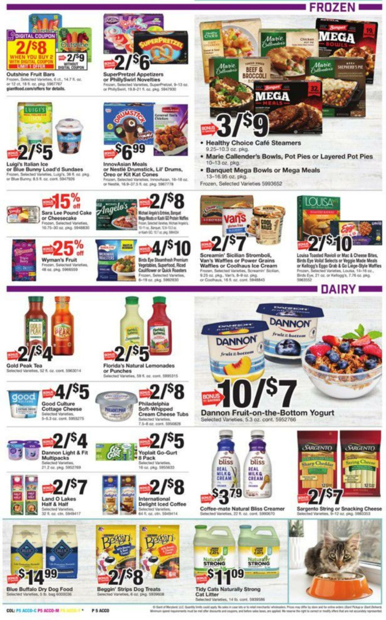 Weekly ad Giant Food 05/12/2023 - 05/18/2023