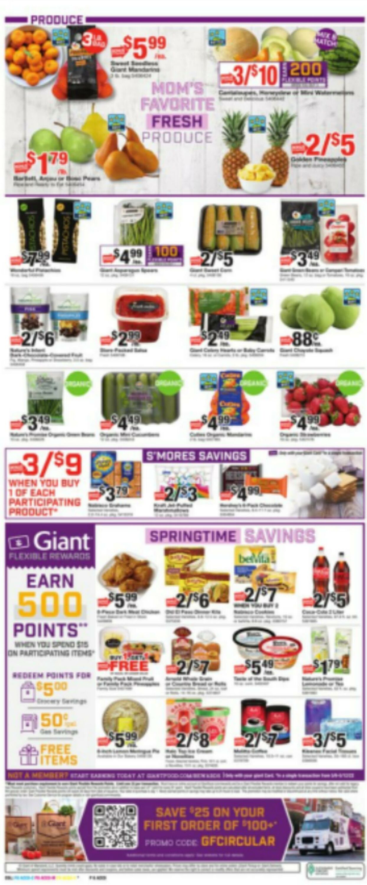 Weekly ad Giant Food 05/06/2022 - 05/12/2022