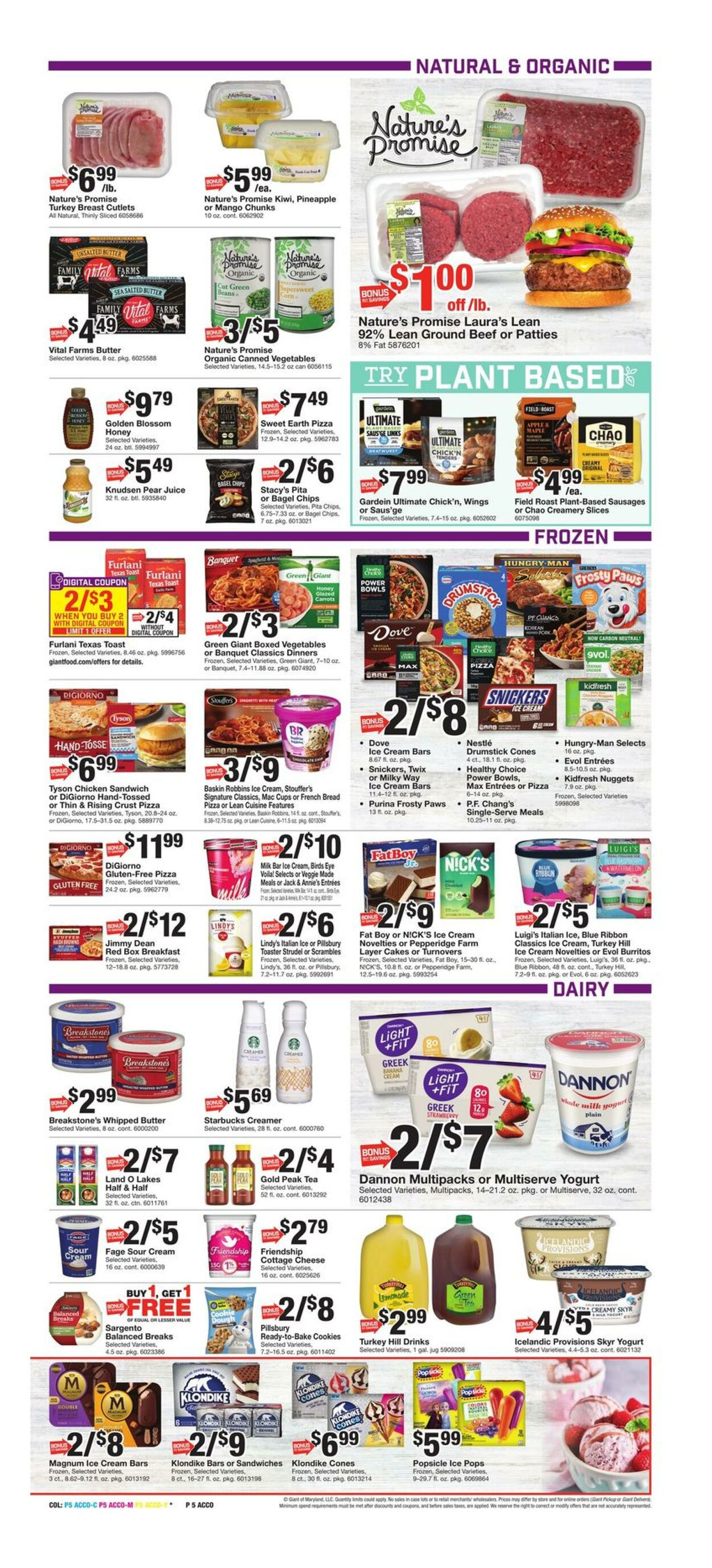 Weekly ad Giant Food 06/09/2023 - 06/15/2023