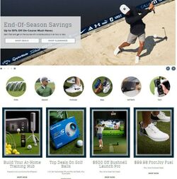 Weekly ad Golf Galaxy 10/23/2023 - 11/23/2023