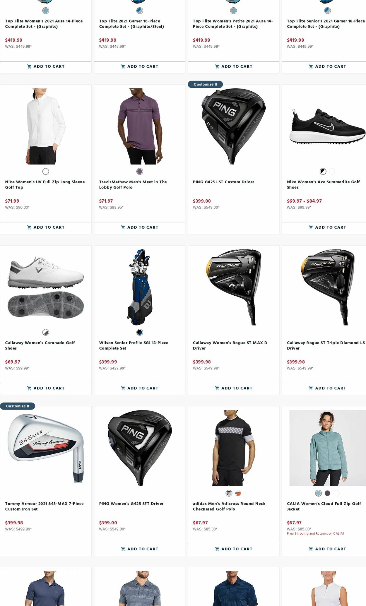 Weekly ad Golf Galaxy 04/01/2023 - 04/30/2023