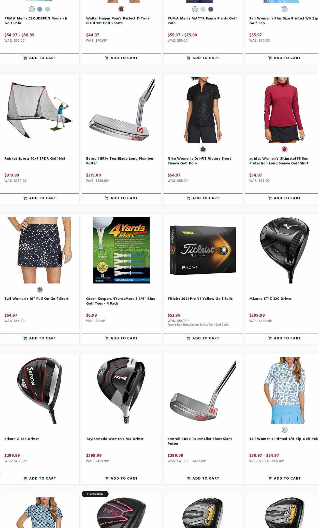 Weekly ad Golf Galaxy 04/01/2023 - 04/30/2023