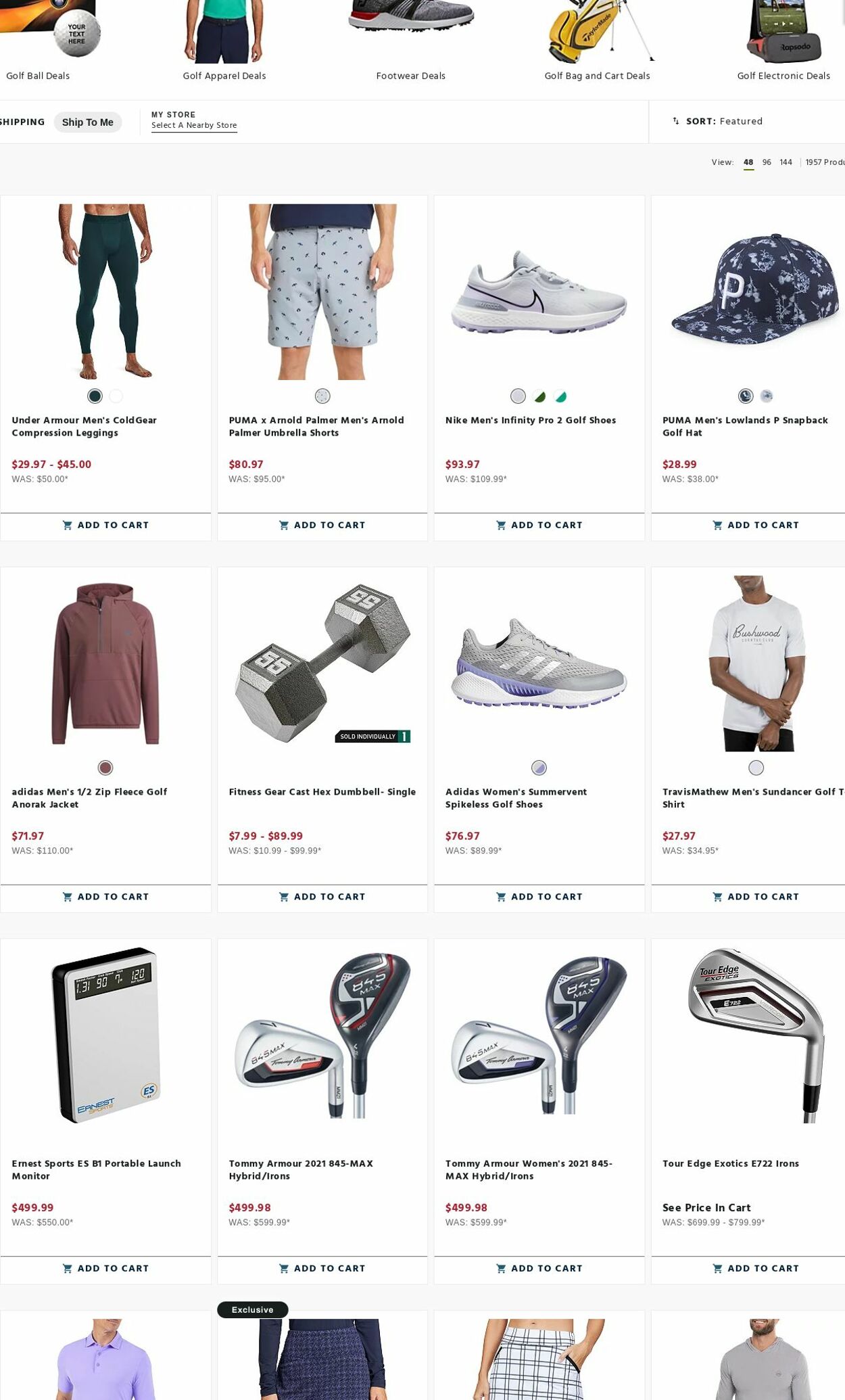 Weekly ad Golf Galaxy 04/01/2023 - 04/30/2023