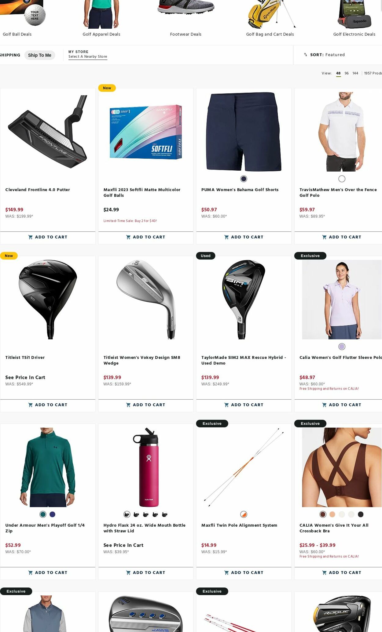 Weekly ad Golf Galaxy 04/01/2023 - 04/30/2023