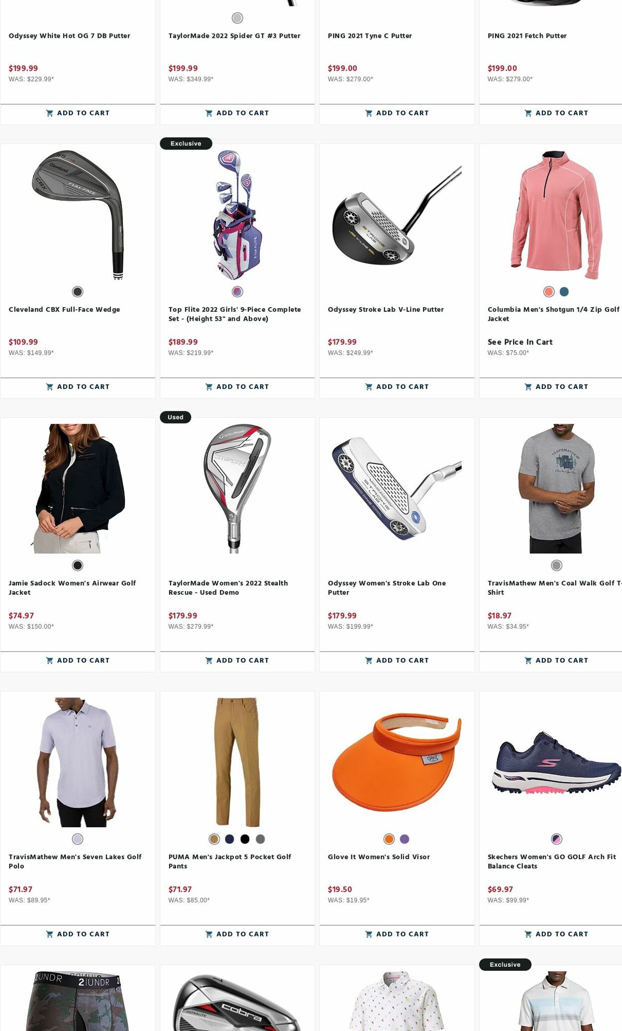 Weekly ad Golf Galaxy 04/01/2023 - 04/30/2023