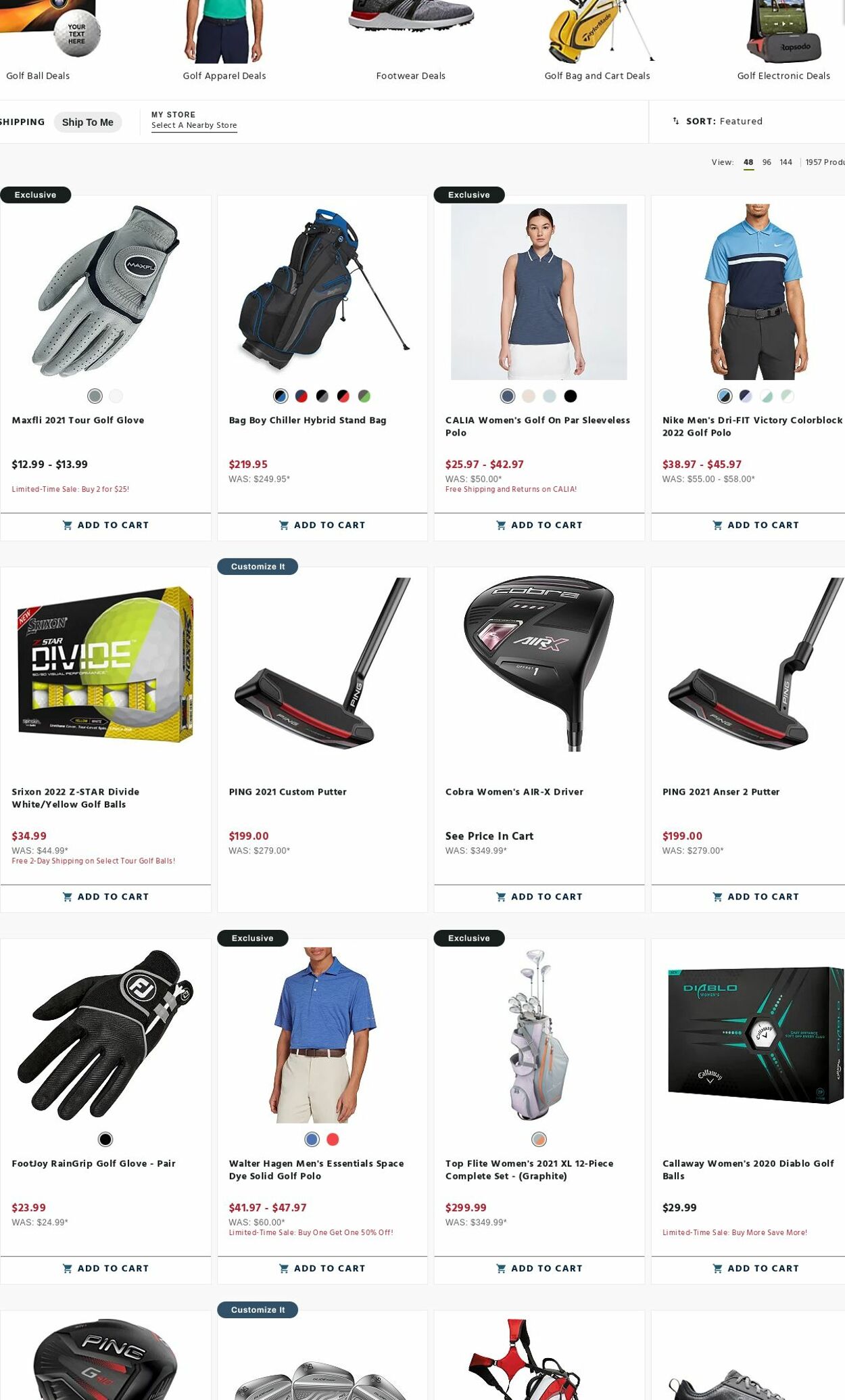 Weekly ad Golf Galaxy 04/01/2023 - 04/30/2023