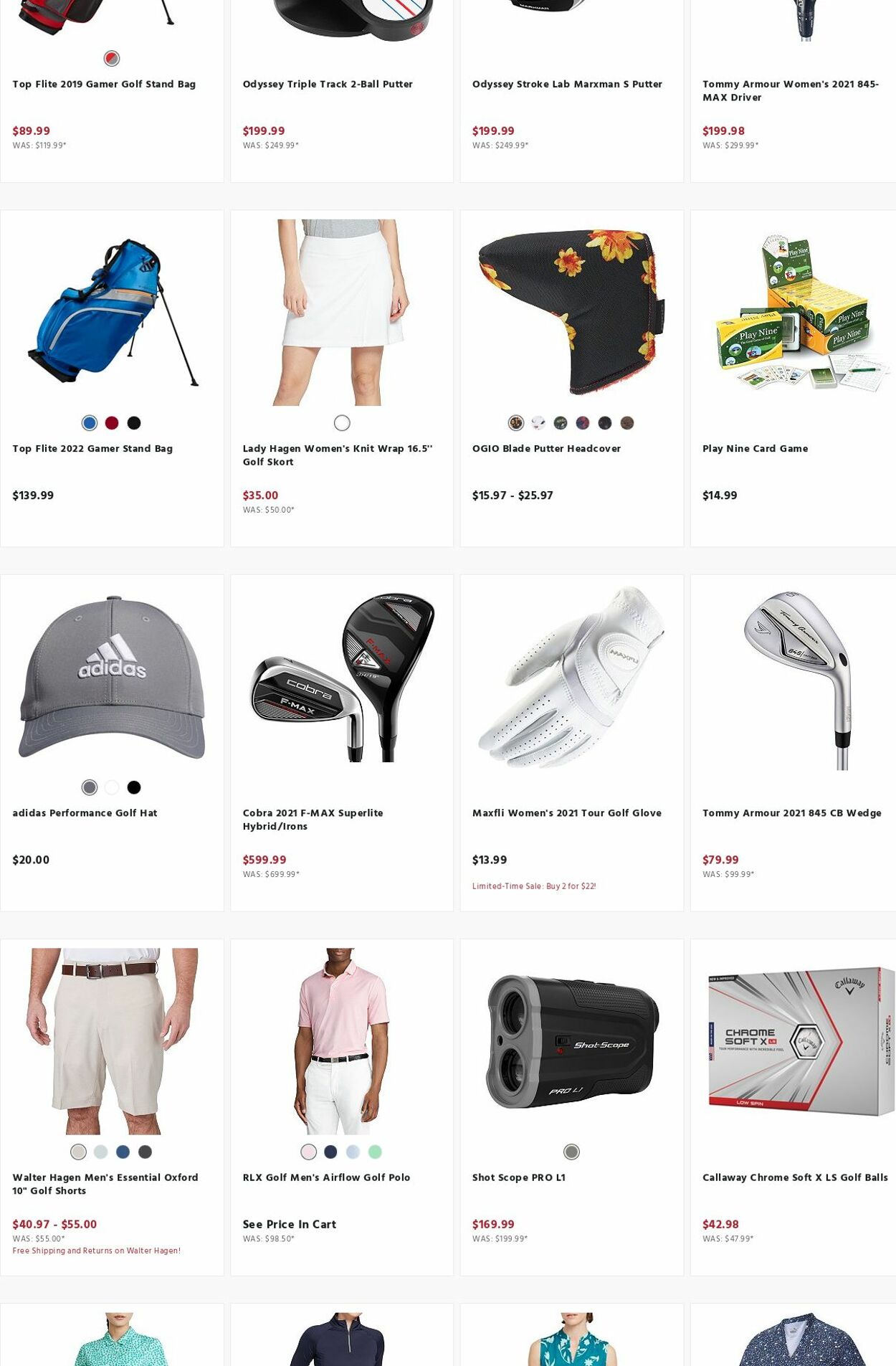 Weekly ad Golf Galaxy 06/01/2022 - 06/30/2022