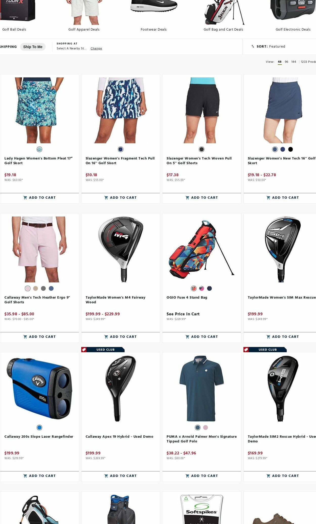 Weekly ad Golf Galaxy 09/05/2022 - 09/30/2022