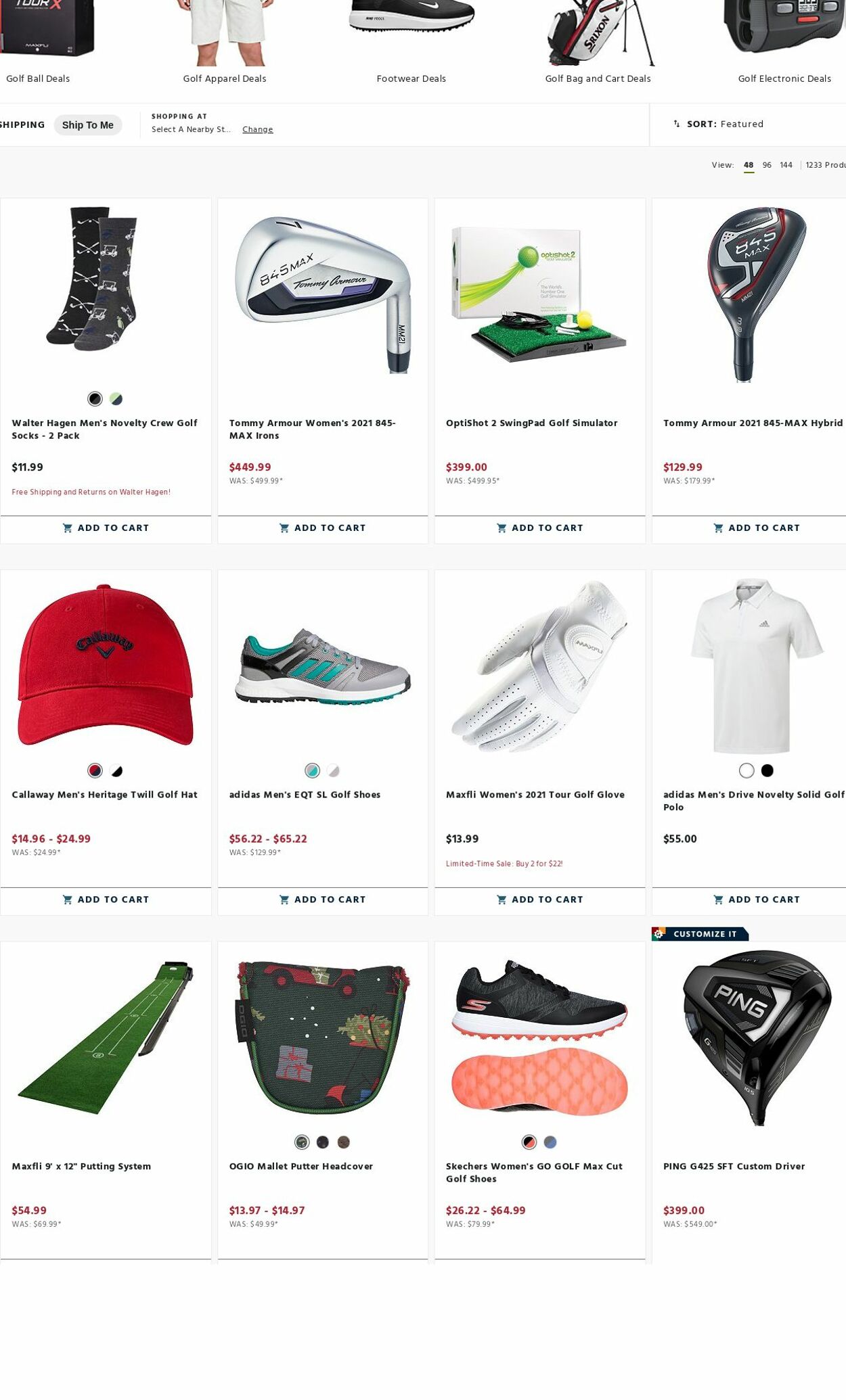 Weekly ad Golf Galaxy 09/05/2022 - 09/30/2022