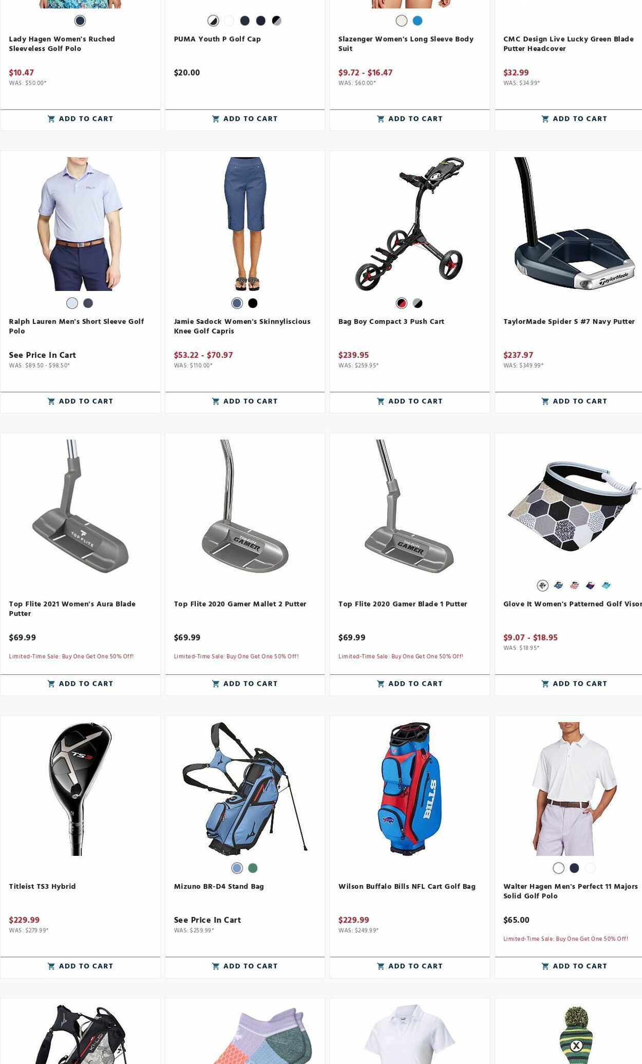 Weekly ad Golf Galaxy 09/05/2022 - 09/30/2022