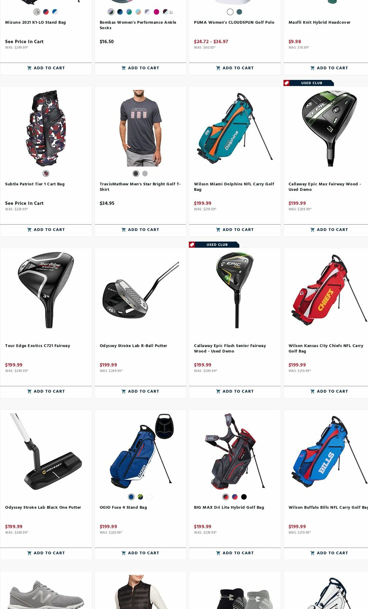 Weekly ad Golf Galaxy 09/05/2022 - 09/30/2022