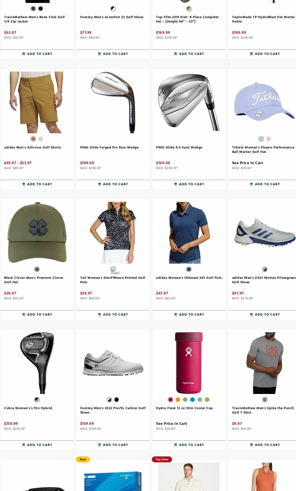 Weekly ad Golf Galaxy 07/31/2023 - 08/06/2023