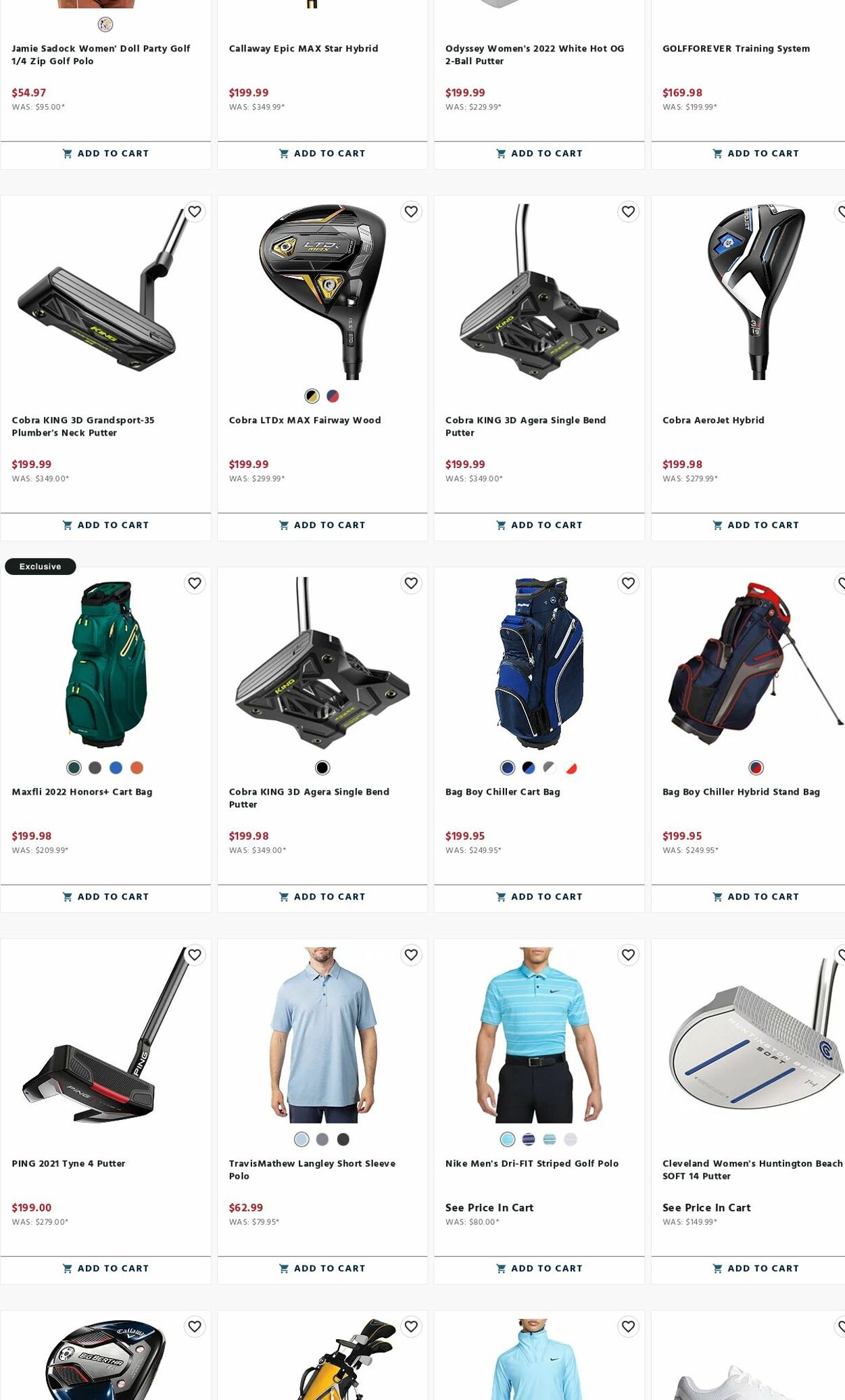 Weekly ad Golf Galaxy 11/13/2023 - 11/19/2023